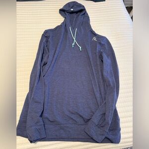 Men's Blue Rhoback Hoode size M